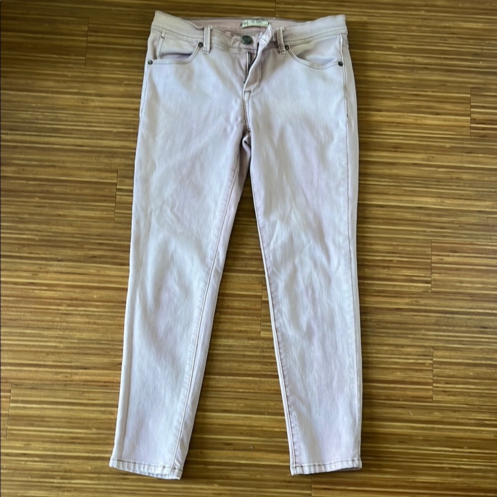 Free People pink jeans